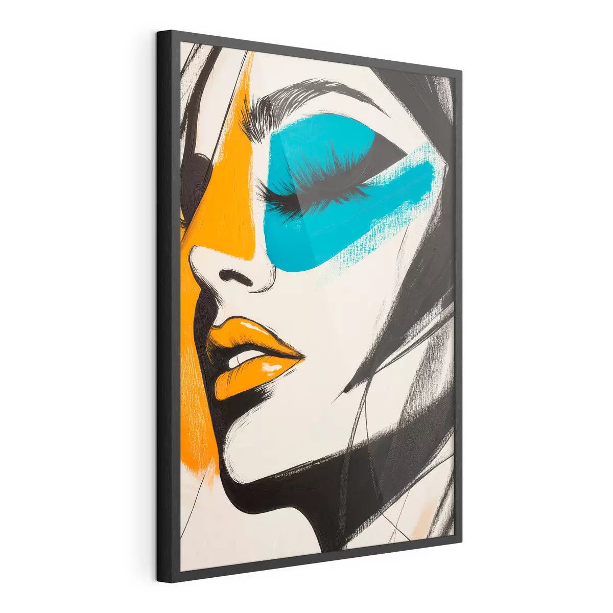 Poster Visages peints f51065