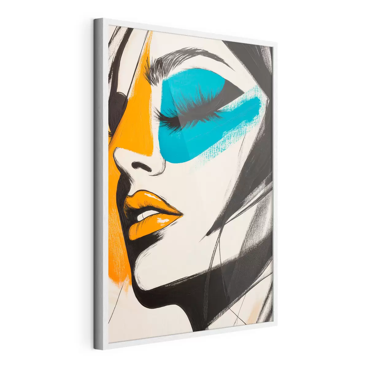 Poster Visages peints f51065