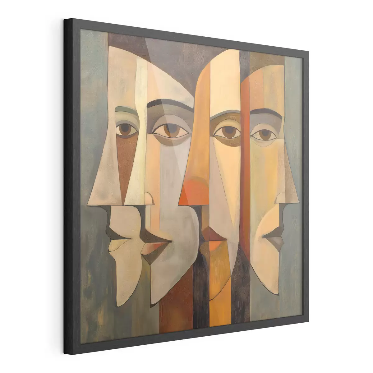 Poster Visages abstraits f51067