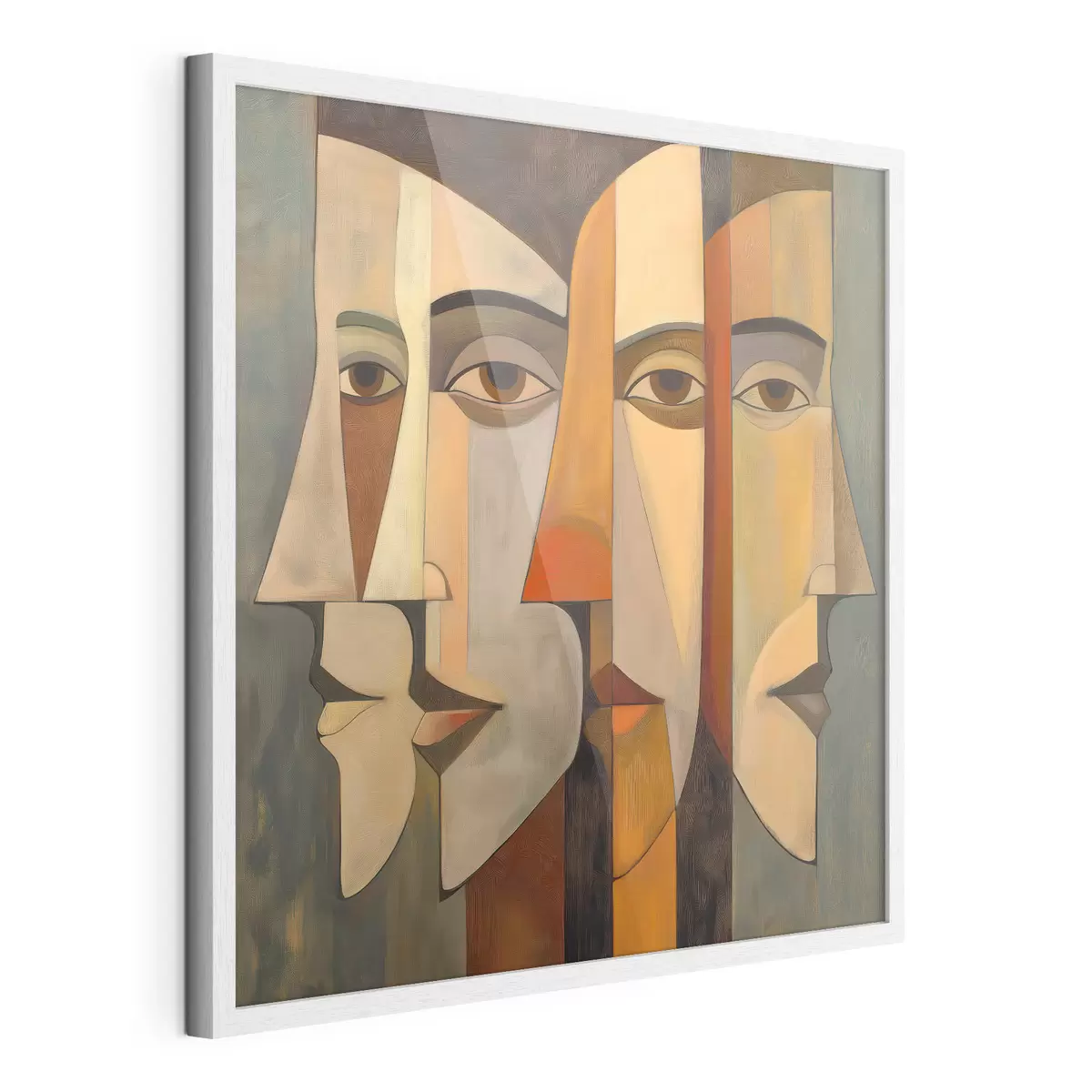 Poster Visages abstraits f51067