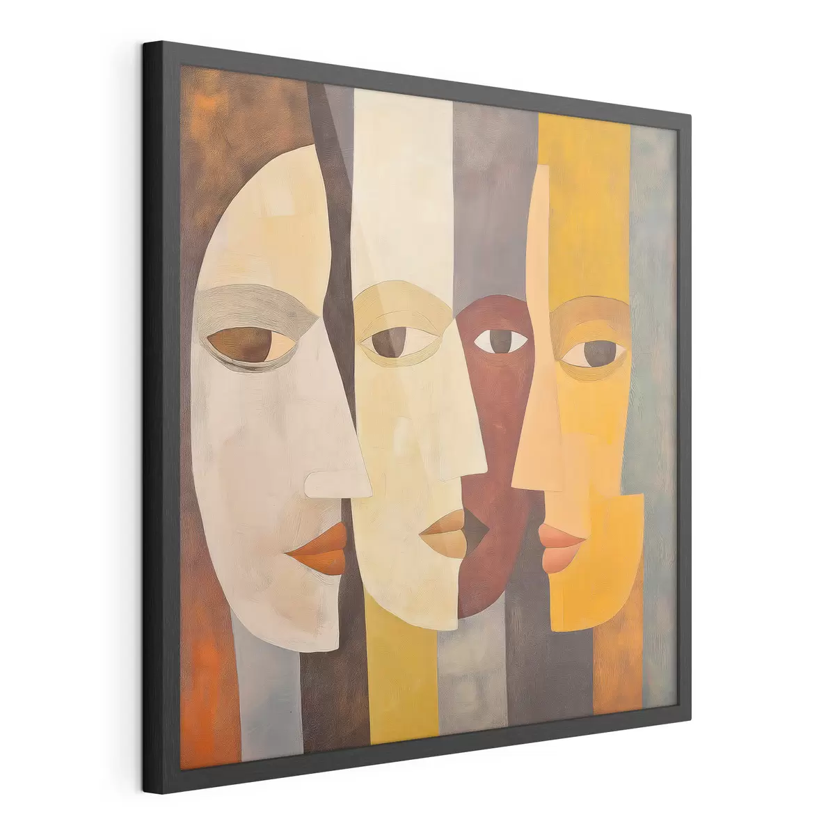 Poster Visages abstraits f51068
