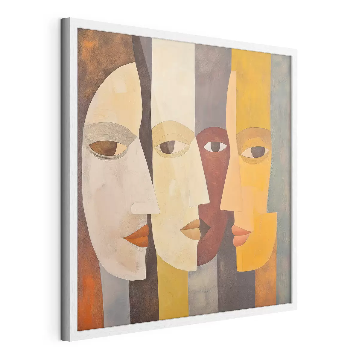 Poster Visages abstraits f51068