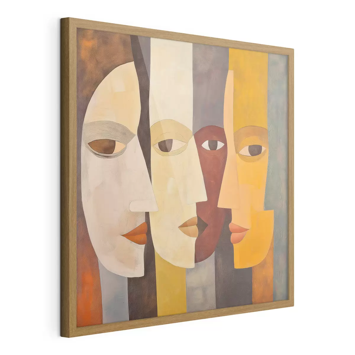 Poster Visages abstraits f51068