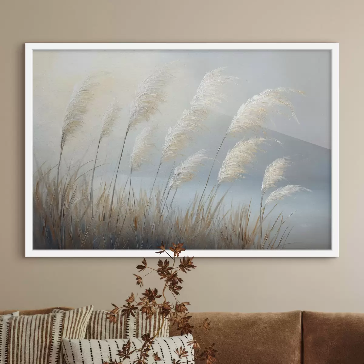 Poster Roseaux f51071