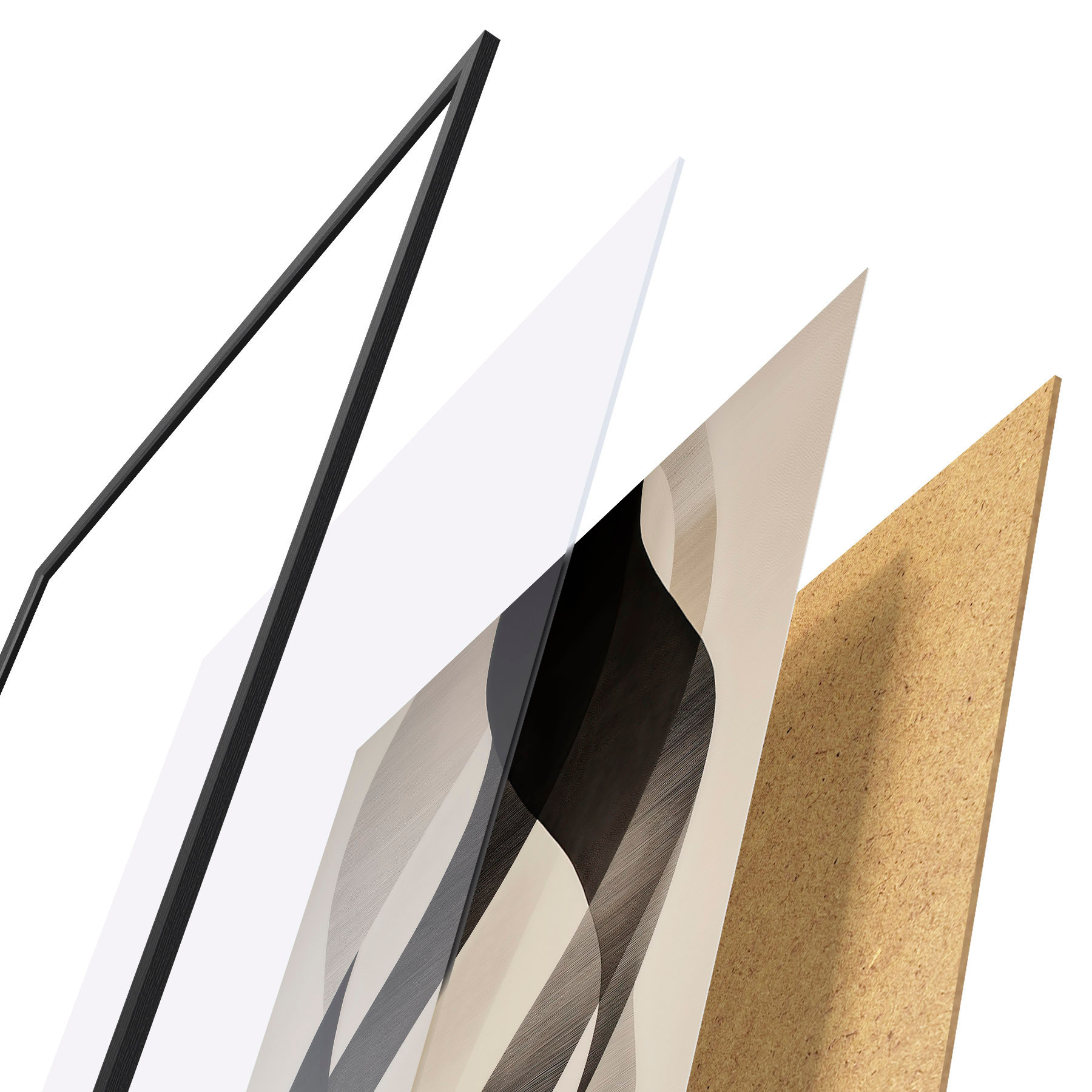Poster Abstraction f51074