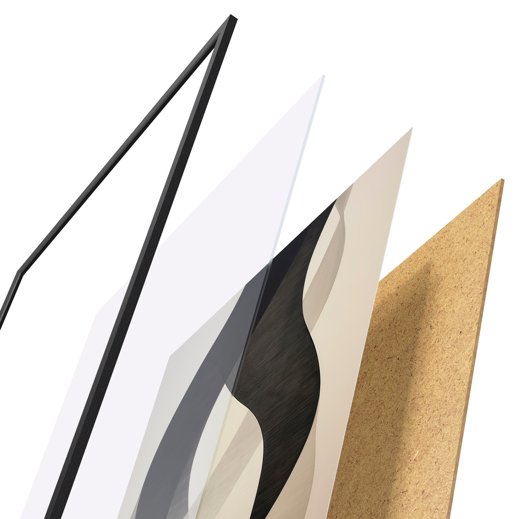Poster Abstraction f51075