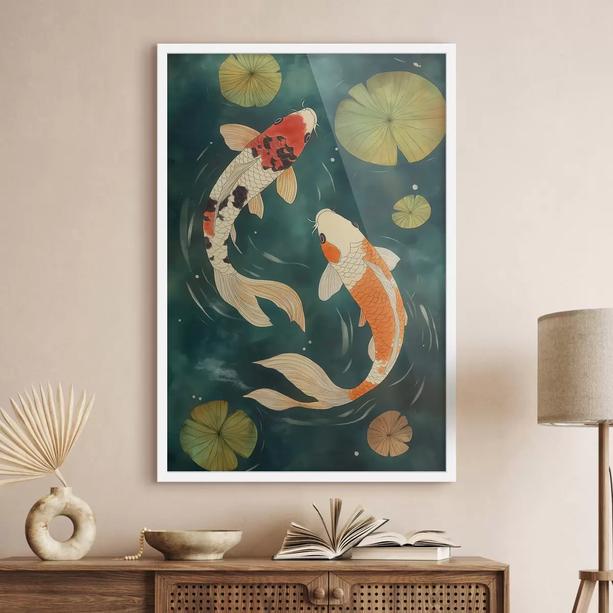 Poster Koi d'Orient f51076