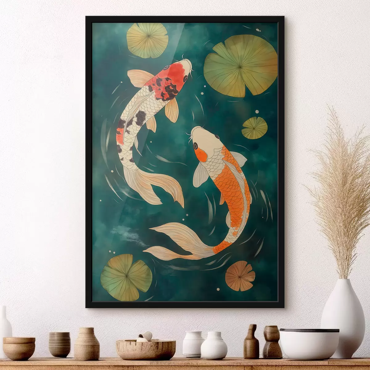 Poster Koi d'Orient f51076