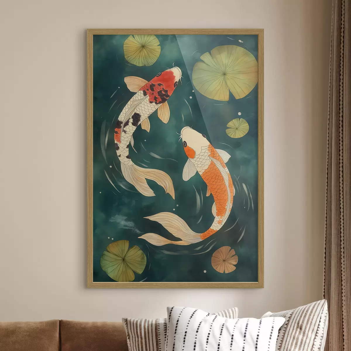 Poster Koi d'Orient f51076
