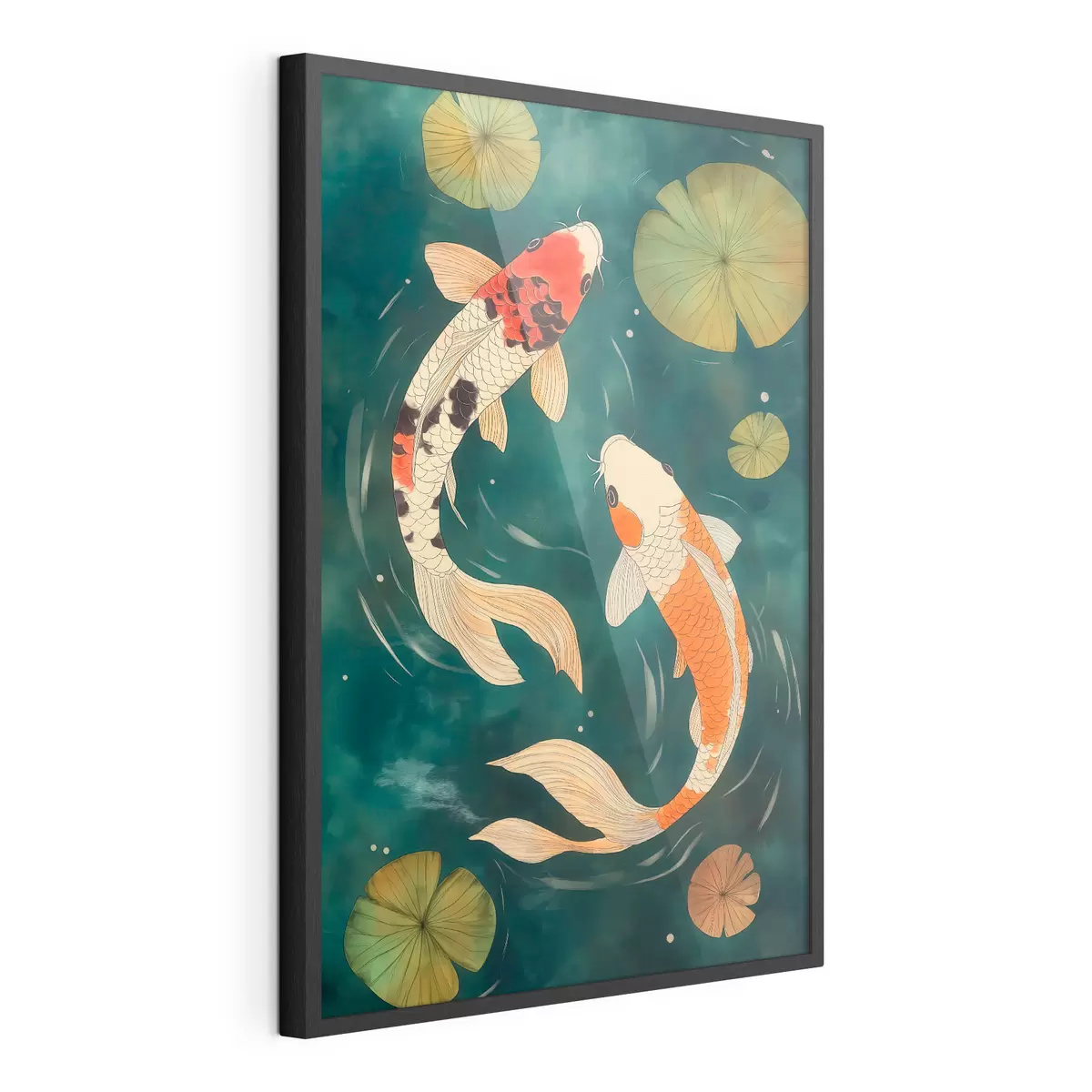 Poster Koi d'Orient f51076