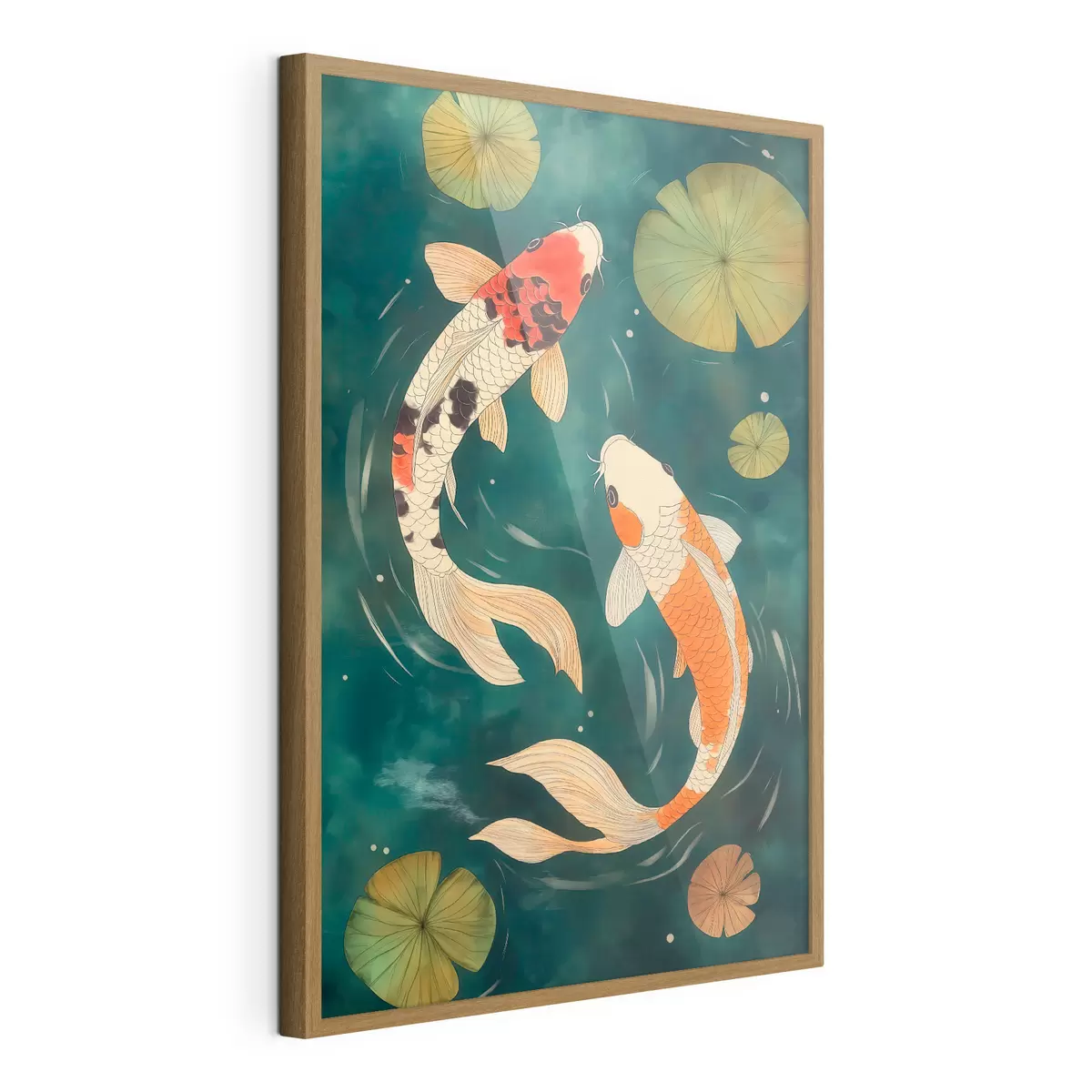 Poster Koi d'Orient f51076
