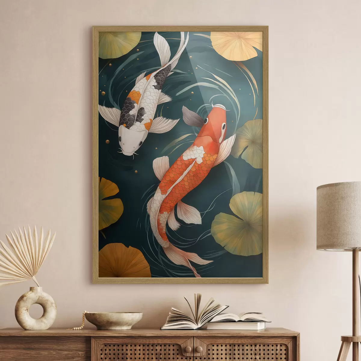 Poster Koi d'Orient f51077