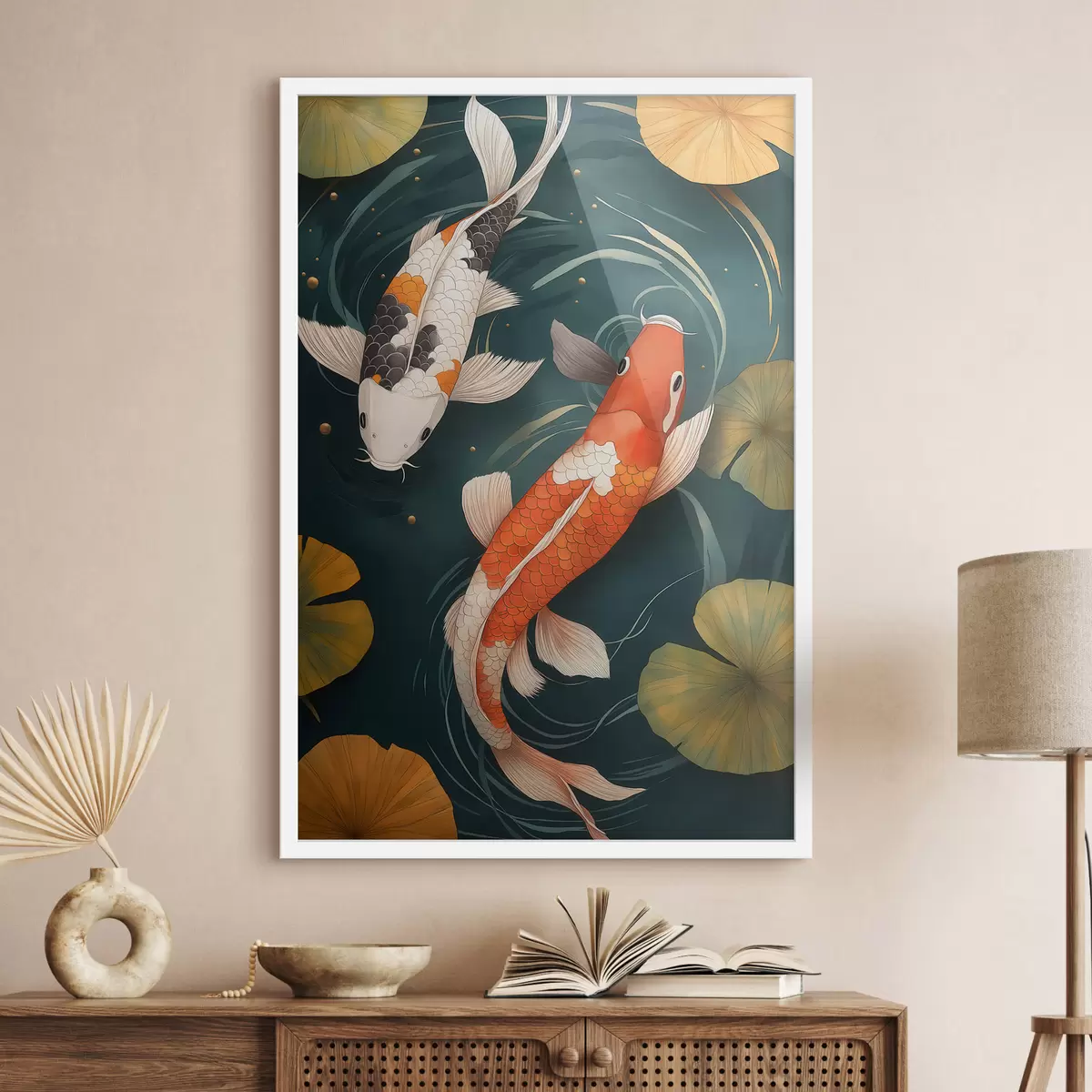 Poster Koi d'Orient f51077