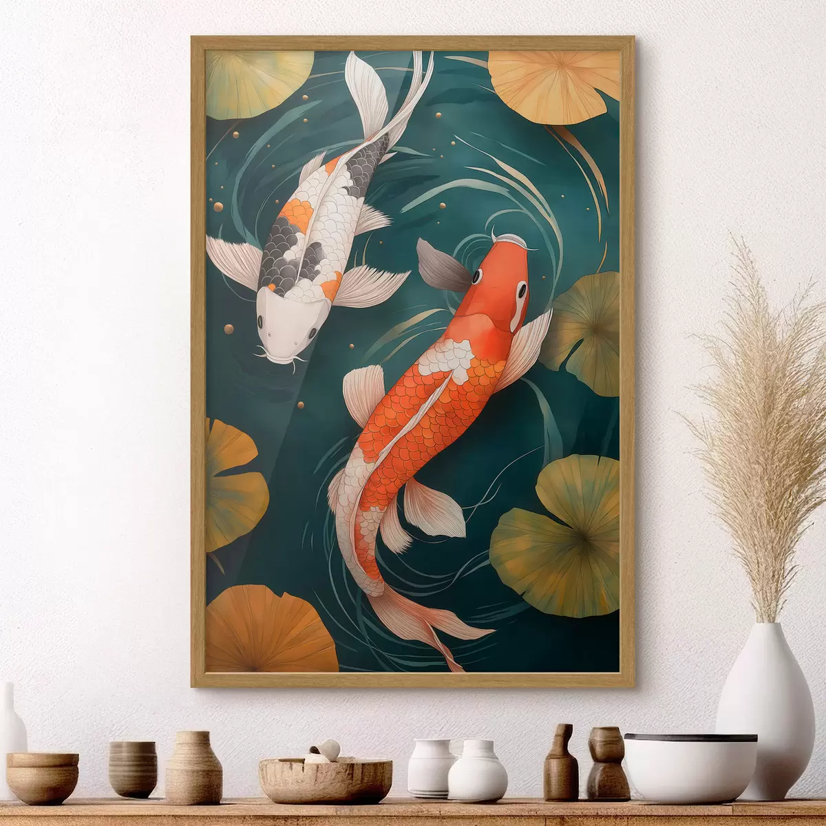 Poster Koi d'Orient f51077