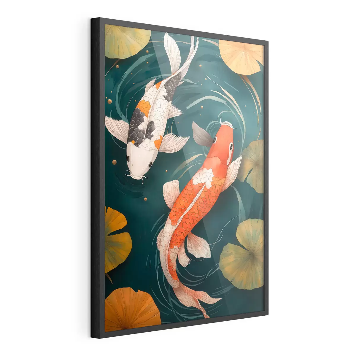 Poster Koi d'Orient f51077