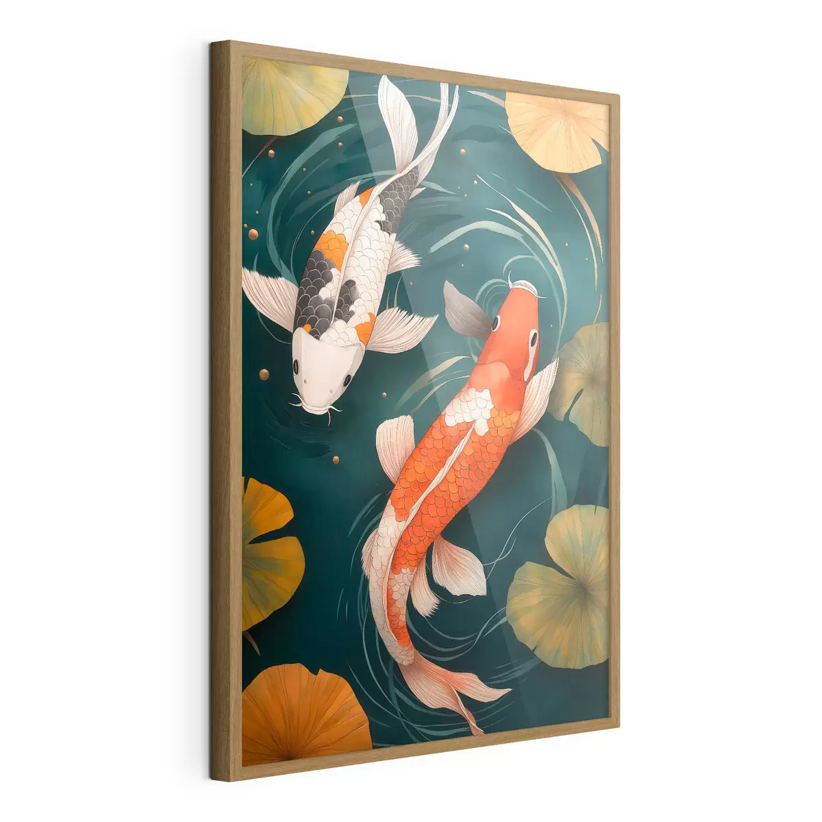 Poster Koi d'Orient f51077