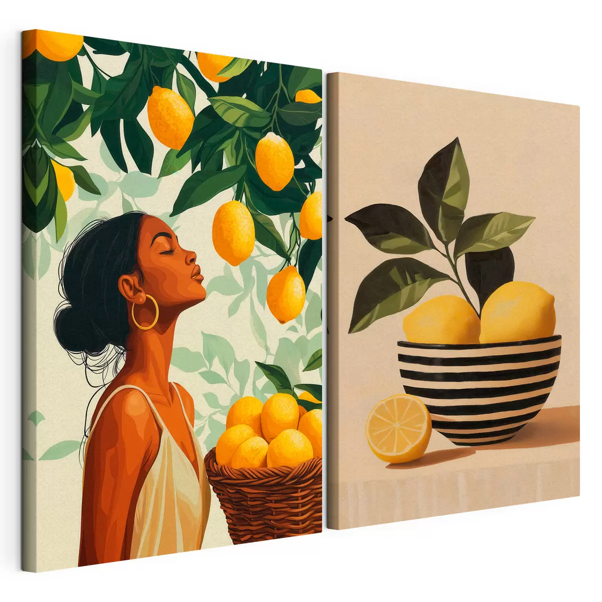 Tableau Citrons m31080