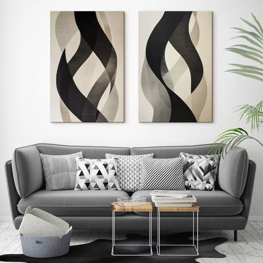 Tableau Art abstrait m31086
