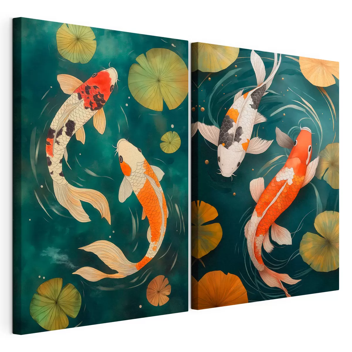 Tableau Koi d'Orient m31087