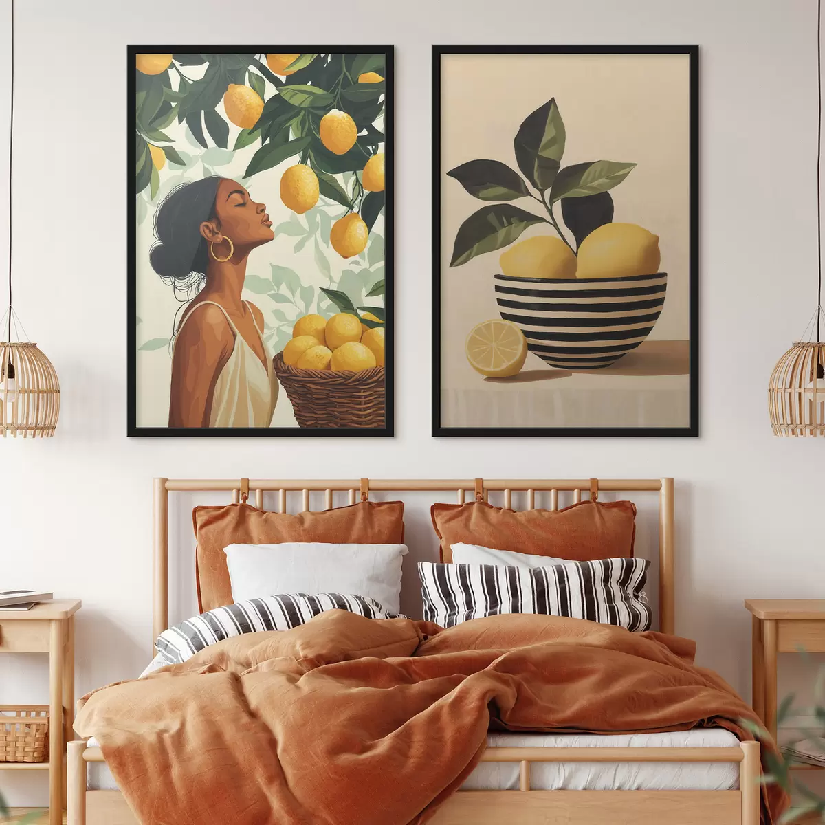 Poster Citrons d31080