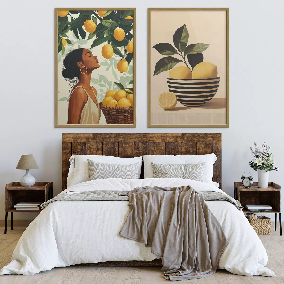 Poster Citrons d31080
