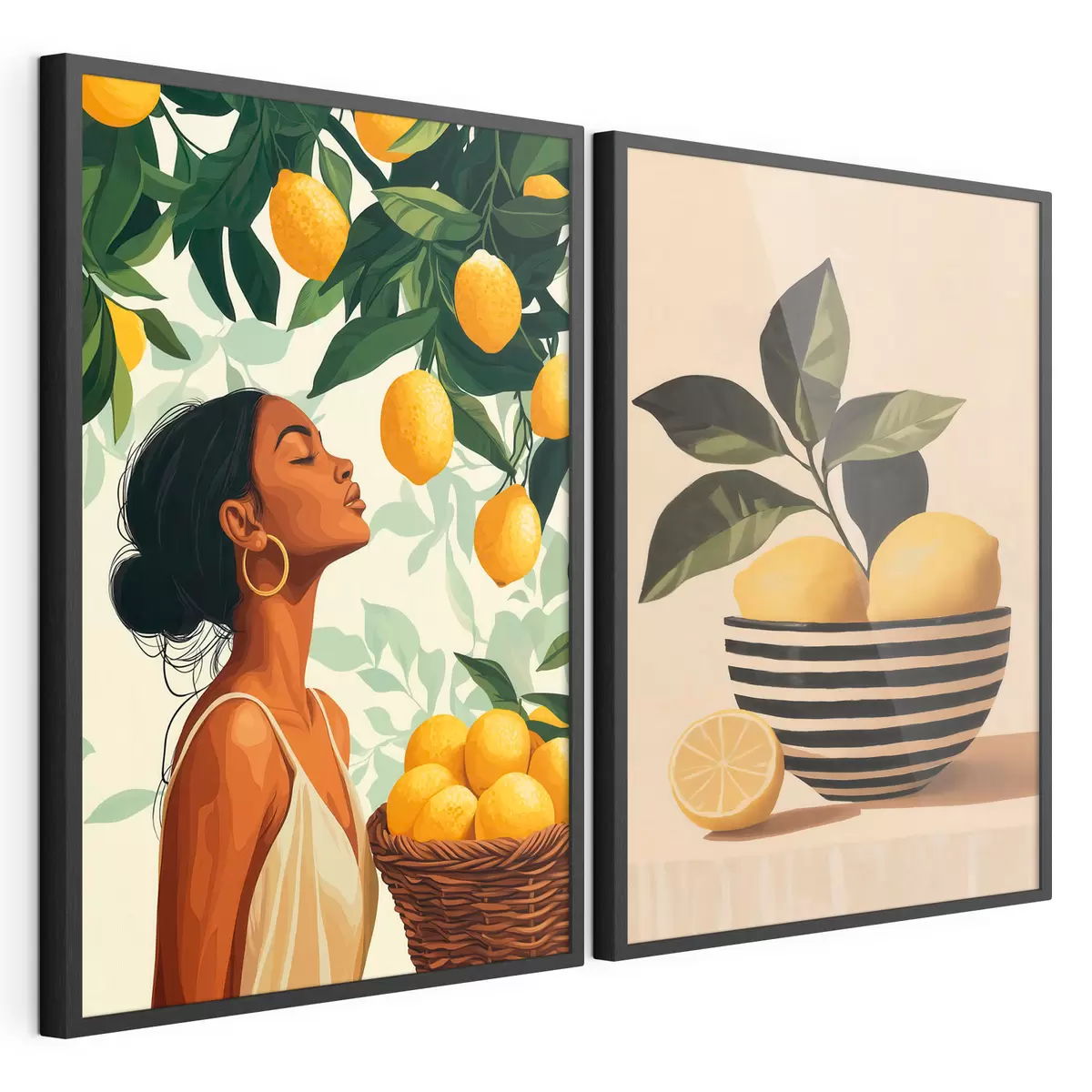 Poster Citrons d31080