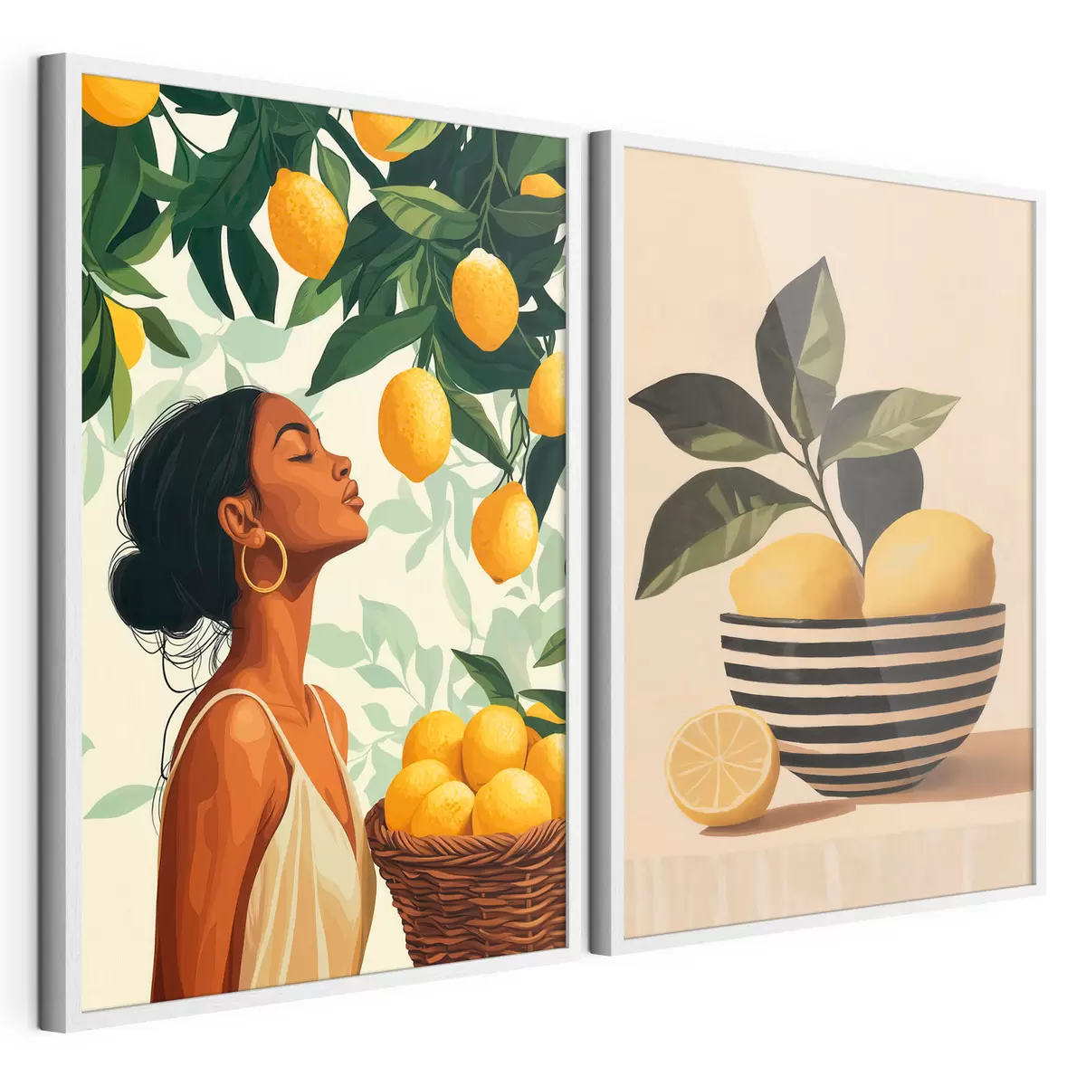 Poster Citrons d31080