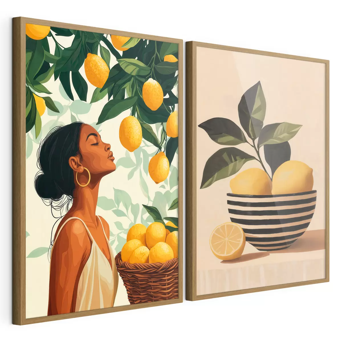 Poster Citrons d31080