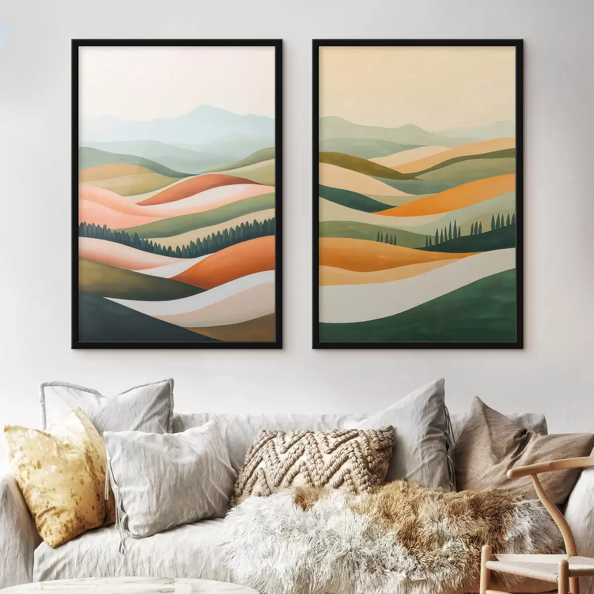 Poster Résumé : Montagnes colorées d31081