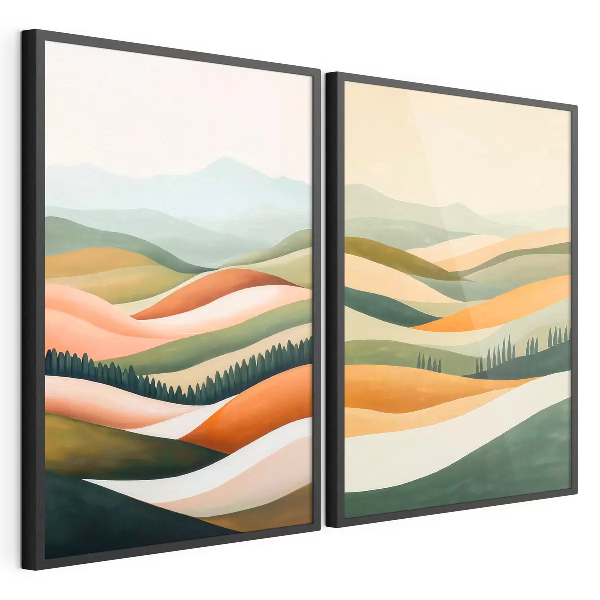 Poster Résumé : Montagnes colorées d31081
