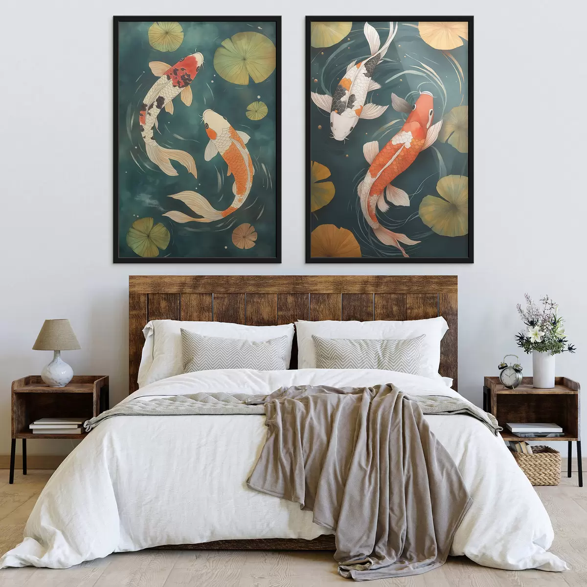 Poster Koi d'Orient d31087