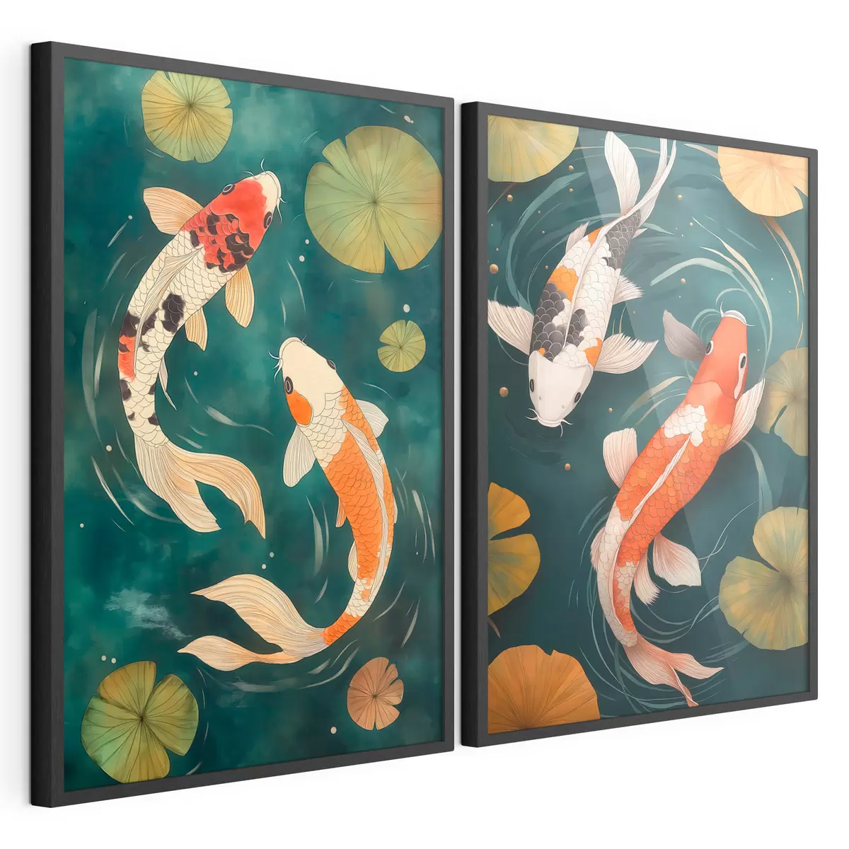 Poster Koi d'Orient d31087