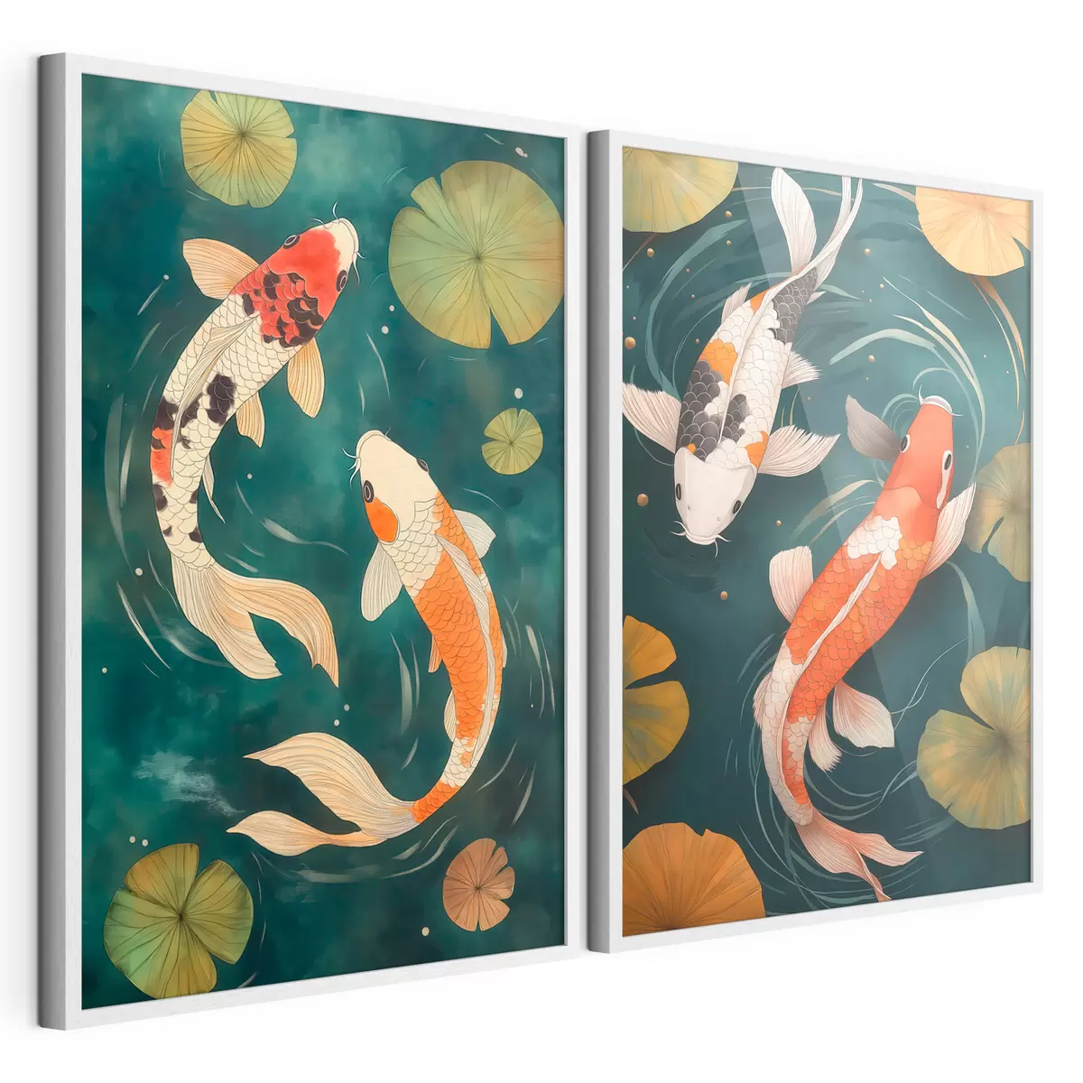 Poster Koi d'Orient d31087