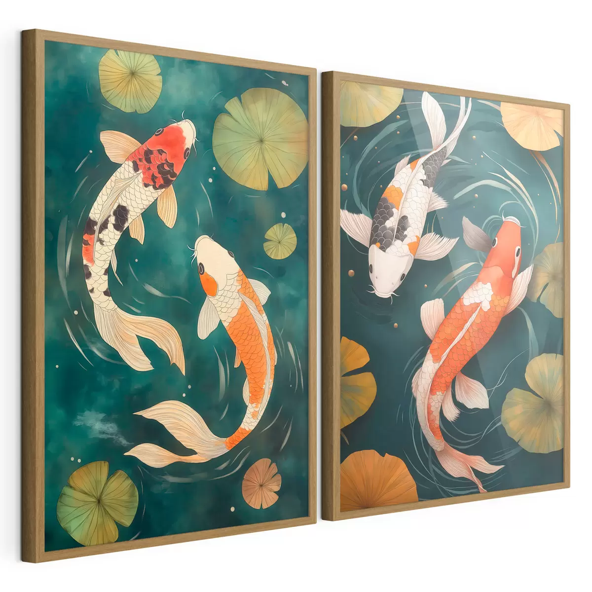 Poster Koi d'Orient d31087