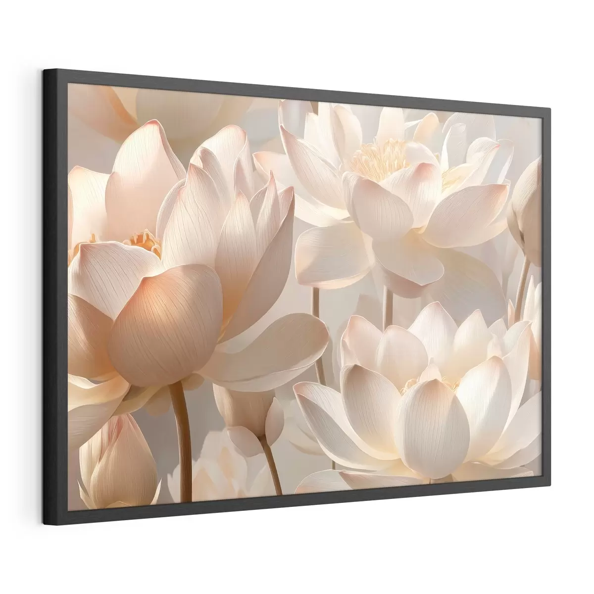 Poster Nénuphars et lotus délicats f51092