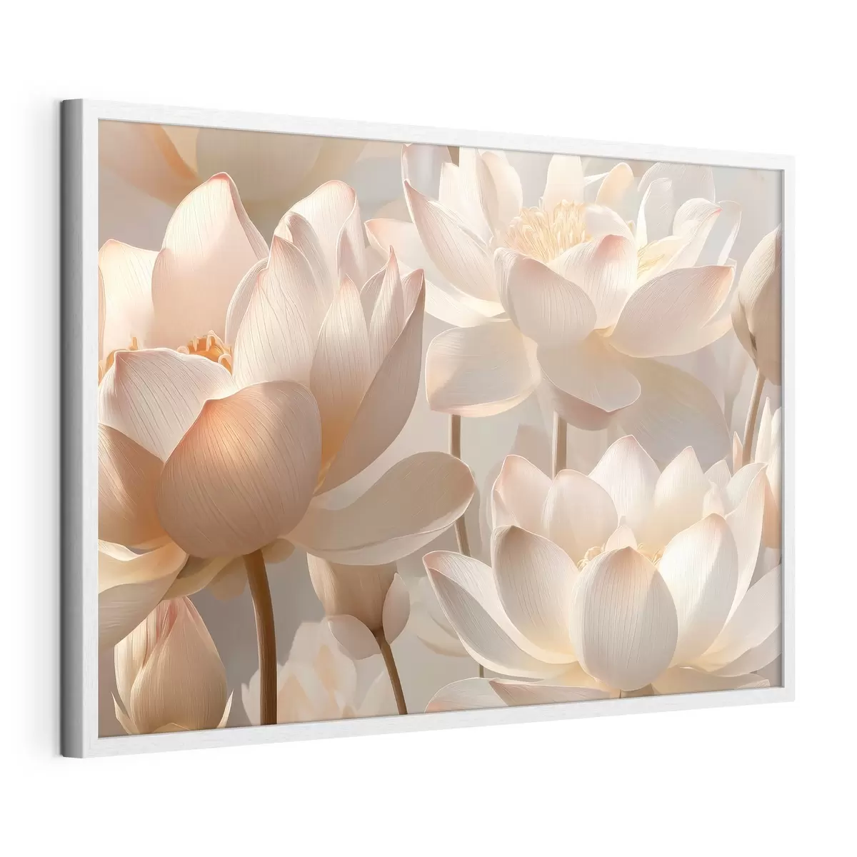 Poster Nénuphars et lotus délicats f51092