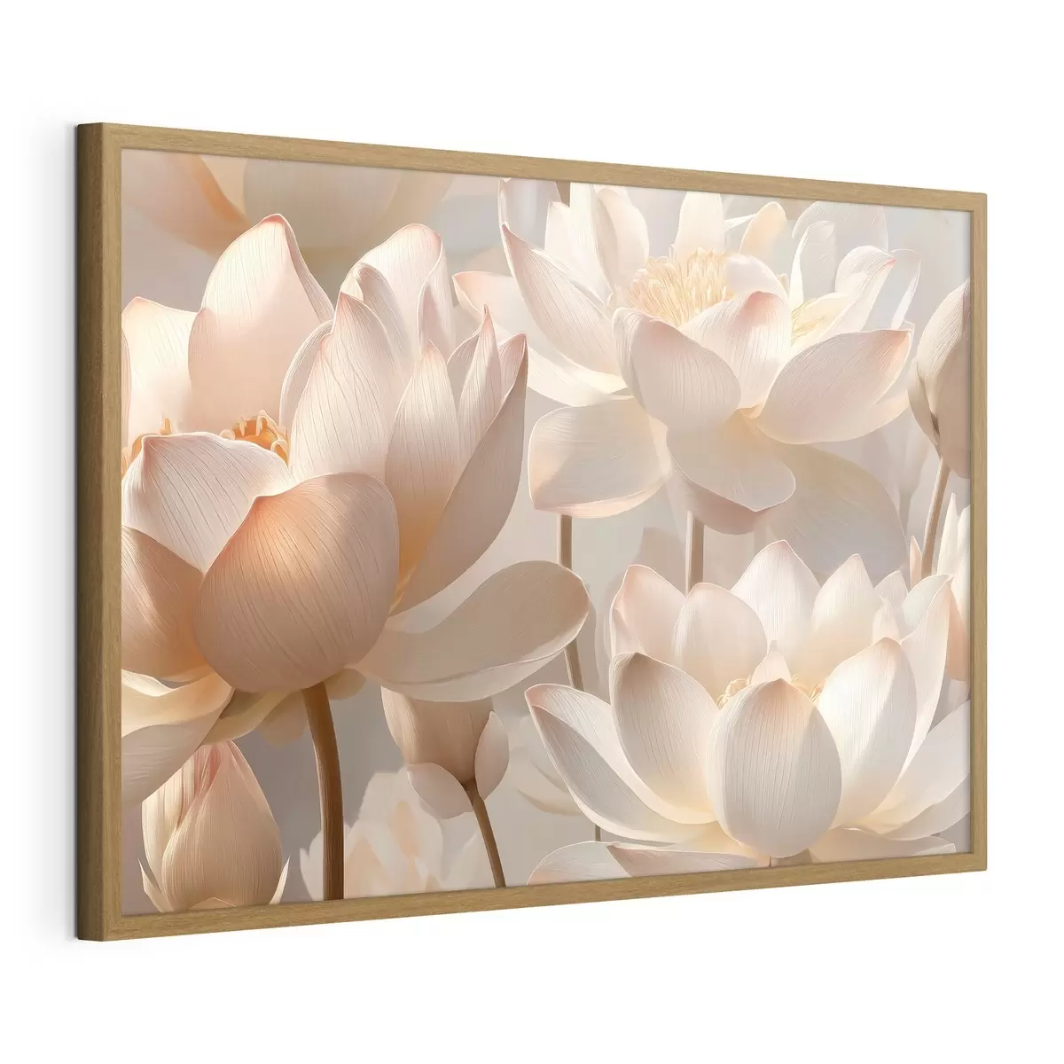 Poster Nénuphars et lotus délicats f51092