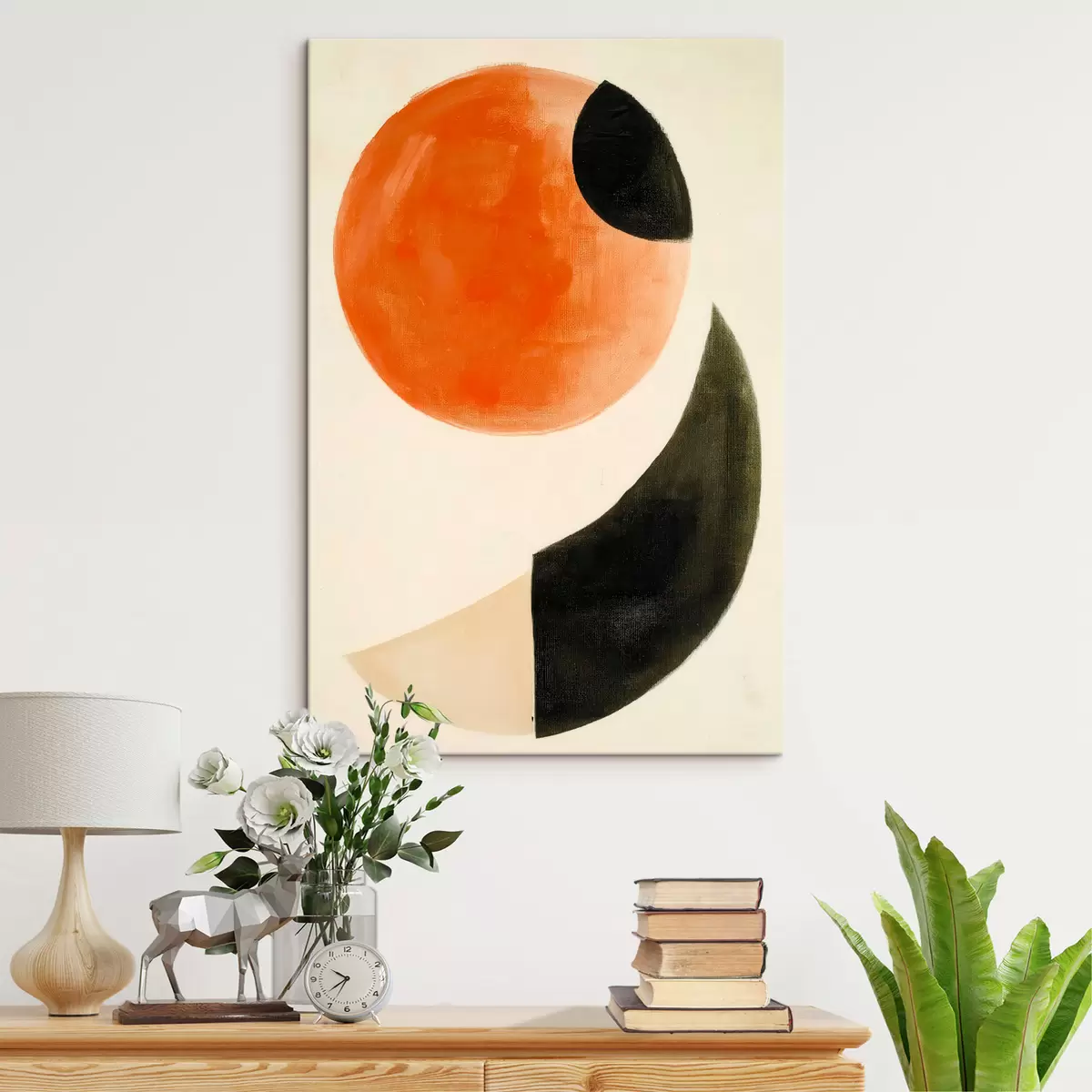 Tableau Abstraction géométrique s51148