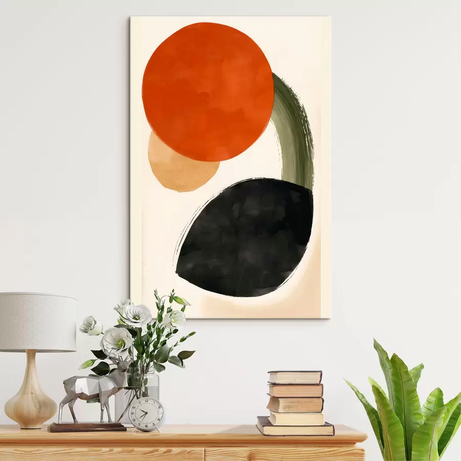 Tableau Abstraction géométrique s51147