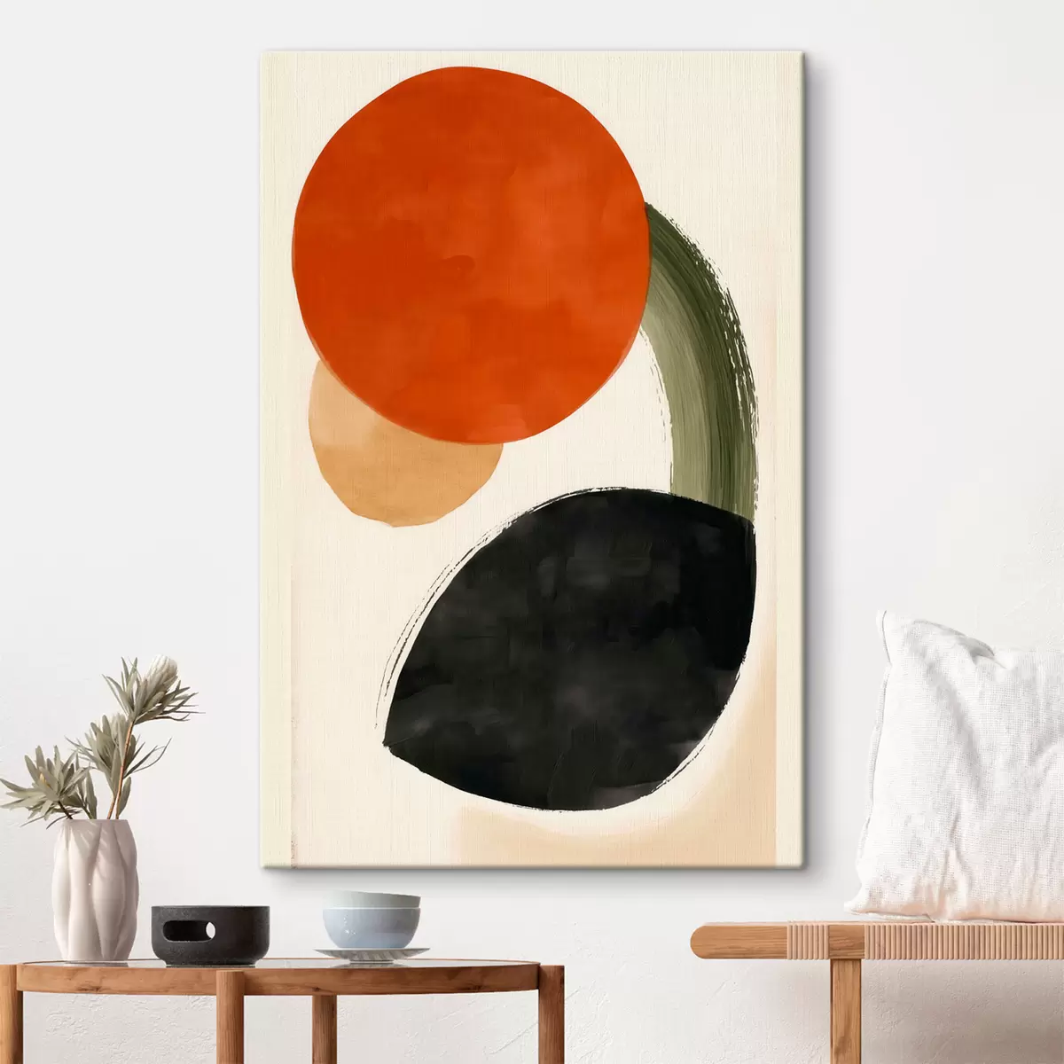 Tableau Abstraction géométrique s51147