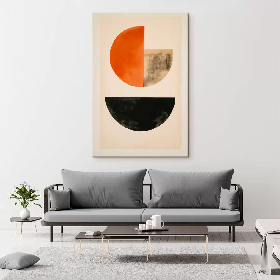 Tableau Abstraction géométrique s51149