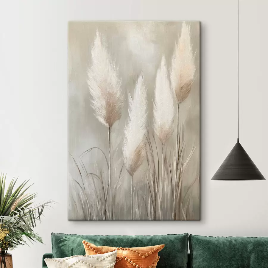 Tableau Herbe de la pampa s51151