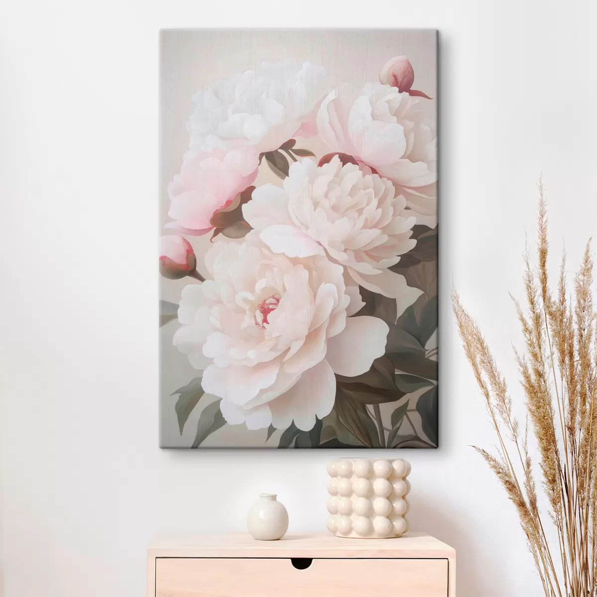 Tableau Pivoines s51153