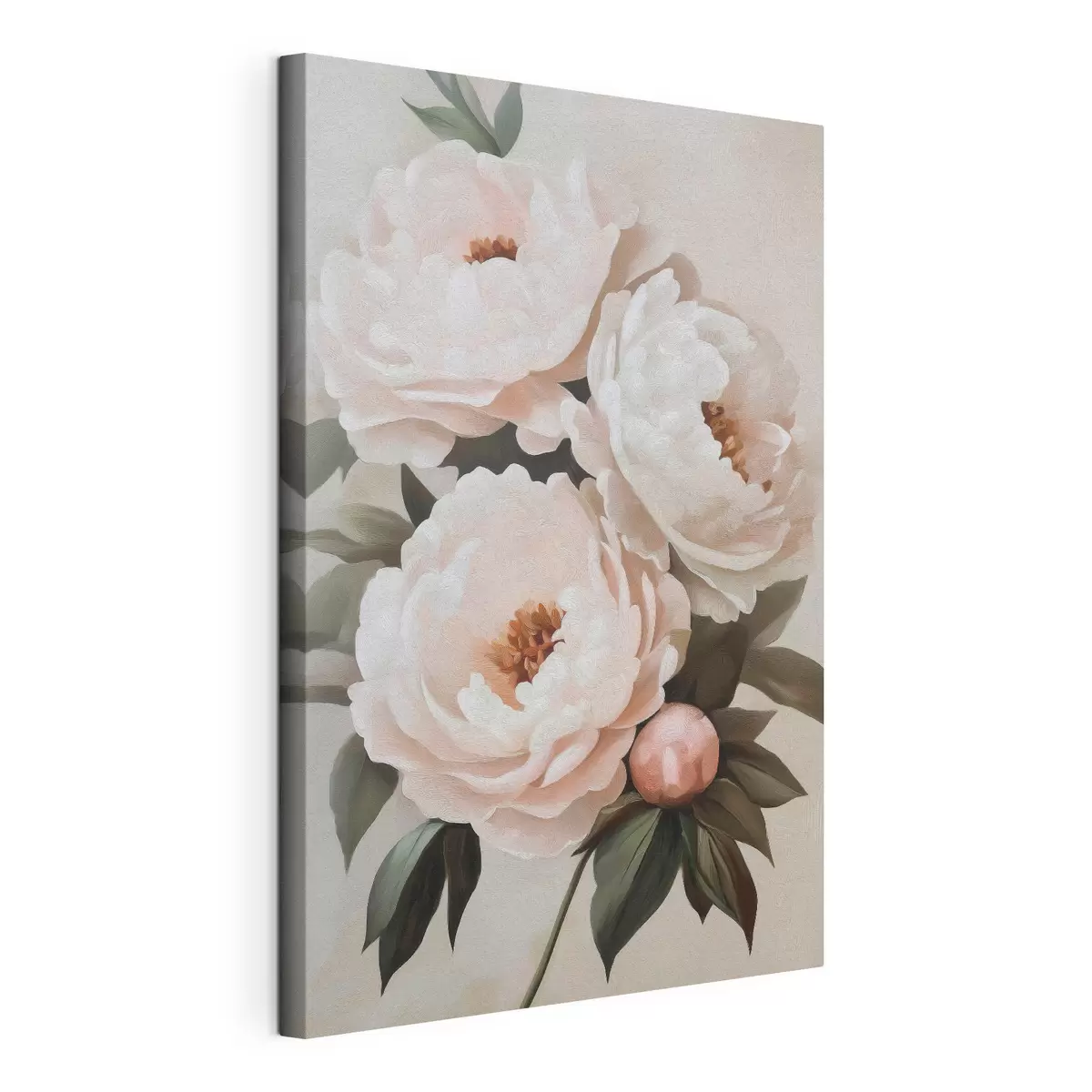 Tableau Pivoines s51154
