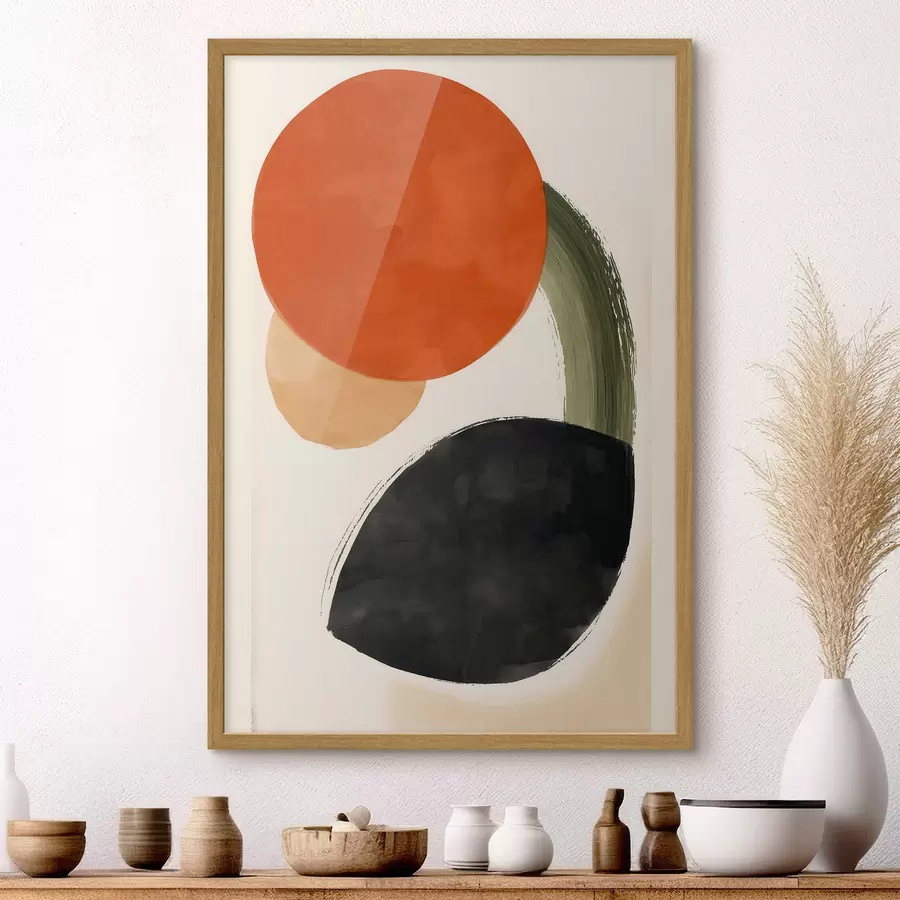 Papier peint Abstraction géométrique f51147