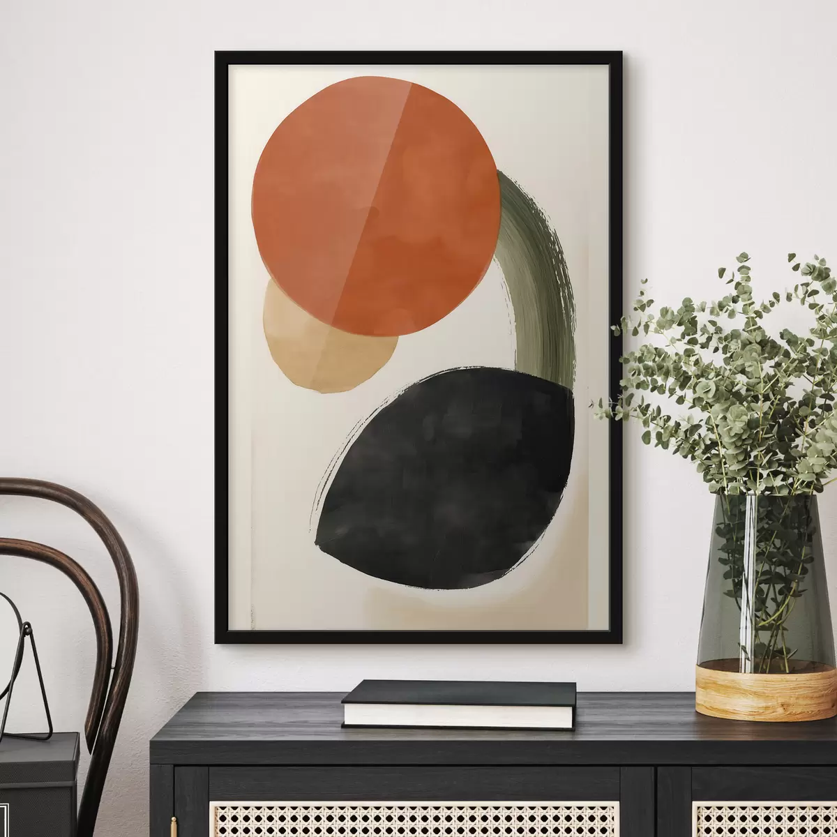 Poster Abstraction géométrique f51147