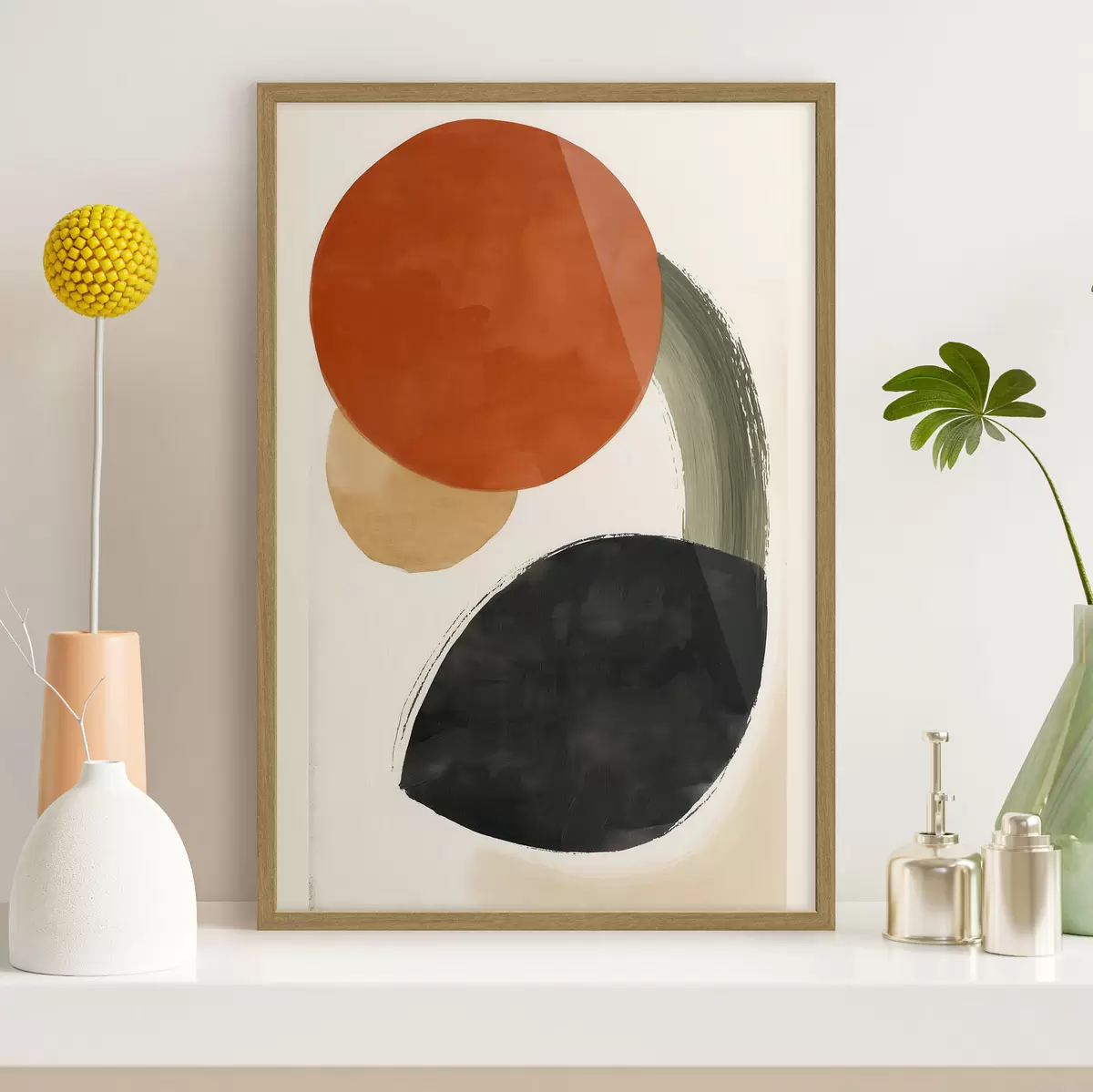 Poster Abstraction géométrique f51147