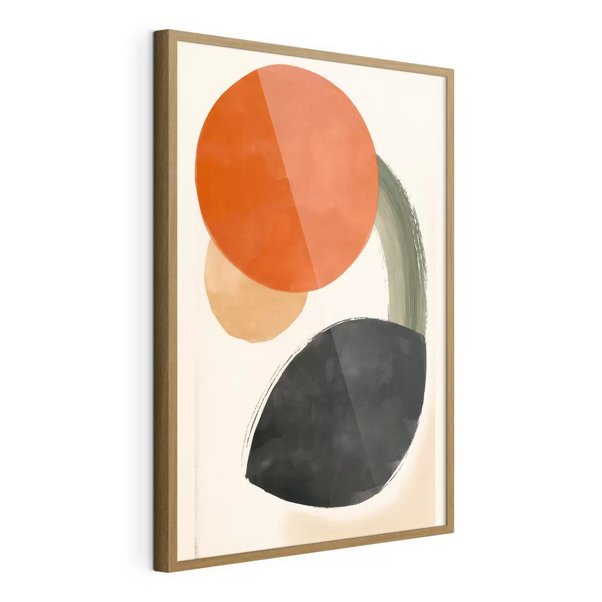 Poster Abstraction géométrique f51147