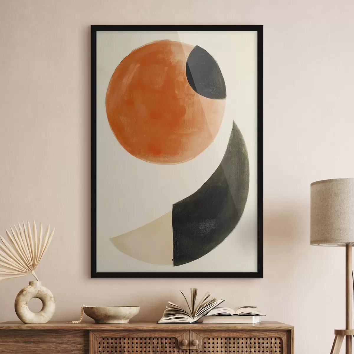 Poster Abstraction géométrique f51148