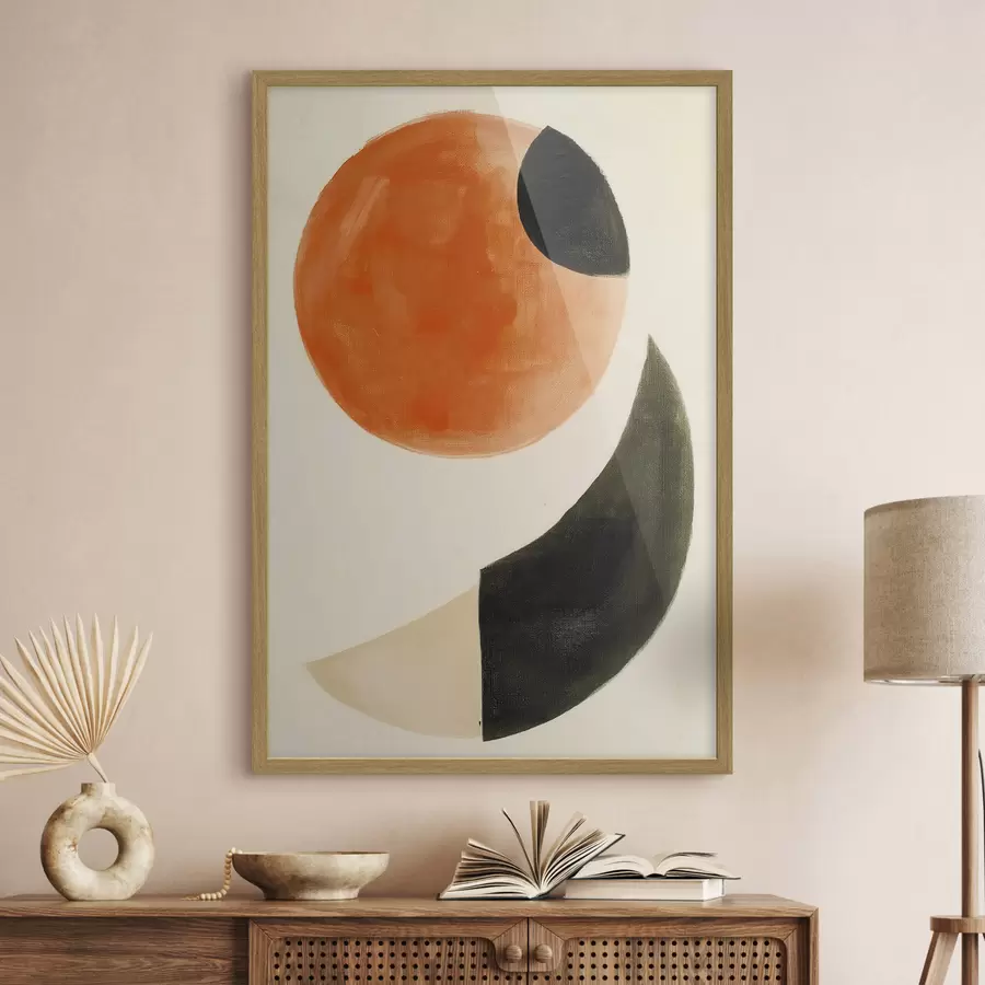 Papier peint Abstraction géométrique f51148